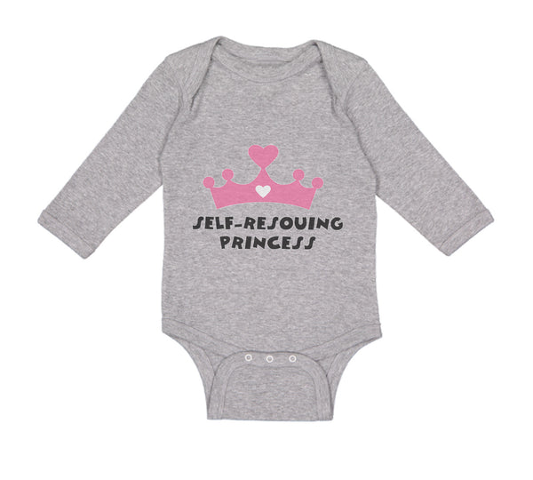 Long Sleeve Bodysuit Baby Self - Rescuing Princess Boy & Girl Clothes Cotton