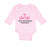 Long Sleeve Bodysuit Baby Self - Rescuing Princess Boy & Girl Clothes Cotton