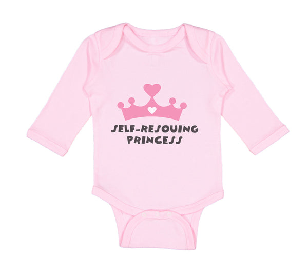 Long Sleeve Bodysuit Baby Self - Rescuing Princess Boy & Girl Clothes Cotton