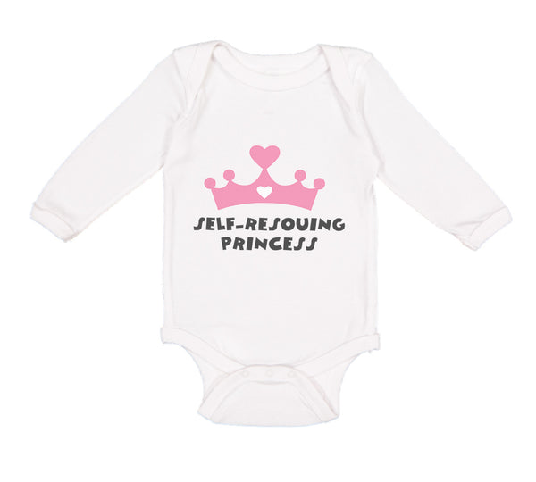 Long Sleeve Bodysuit Baby Self - Rescuing Princess Boy & Girl Clothes Cotton