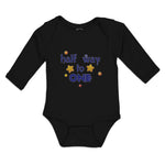 Long Sleeve Bodysuit Baby Half Way to 1 Boy & Girl Clothes Cotton - Cute Rascals