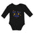 Long Sleeve Bodysuit Baby Half Way to 1 Boy & Girl Clothes Cotton - Cute Rascals