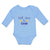 Long Sleeve Bodysuit Baby Half Way to 1 Boy & Girl Clothes Cotton - Cute Rascals