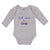 Long Sleeve Bodysuit Baby Half Way to 1 Boy & Girl Clothes Cotton - Cute Rascals