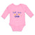 Long Sleeve Bodysuit Baby Half Way to 1 Boy & Girl Clothes Cotton - Cute Rascals