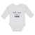 Long Sleeve Bodysuit Baby Half Way to 1 Boy & Girl Clothes Cotton - Cute Rascals