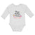 Long Sleeve Bodysuit Baby Happy Birthday Daddy I Love You Boy & Girl Clothes - Cute Rascals