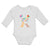 Long Sleeve Bodysuit Baby Happy Birthday! Boy & Girl Clothes Cotton - Cute Rascals