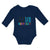 Long Sleeve Bodysuit Baby It's My 1 2 Birthady Boy & Girl Clothes Cotton