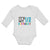 Long Sleeve Bodysuit Baby It's My 1 2 Birthady Boy & Girl Clothes Cotton