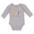 Long Sleeve Bodysuit Baby It's My 1St First Birthday Boy & Girl Clothes Cotton