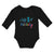 Long Sleeve Bodysuit Baby My 1St Birthday Boy & Girl Clothes Cotton