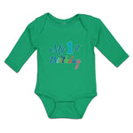 Long Sleeve Bodysuit Baby My 1St Birthday Boy & Girl Clothes Cotton