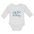 Long Sleeve Bodysuit Baby My 1St Birthday Boy & Girl Clothes Cotton