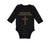 Long Sleeve Bodysuit Baby Jesus Loves Me - I Was Baptized Today Cotton