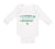 Long Sleeve Bodysuit Baby Warning I May Be Prone to Shenanigans St Patrick's Day