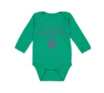 Long Sleeve Bodysuit Baby I'M The Best Mother's Day Gift Ever Boy & Girl Clothes