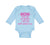 Long Sleeve Bodysuit Baby Mom Great Job! I'M Awesome! Happy Mother's Day Cotton