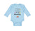 Long Sleeve Bodysuit Baby Happy Birthday to My Daddy Dad Father Style B Cotton - Cute Rascals