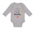 Long Sleeve Bodysuit Baby Happy Birthday to My Daddy Dad Father Style B Cotton - Cute Rascals