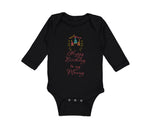 Long Sleeve Bodysuit Baby Happy Birthday to My Mommy Mom Mother Cotton - Cute Rascals