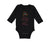 Long Sleeve Bodysuit Baby Happy Birthday to My Mommy Mom Mother Cotton - Cute Rascals