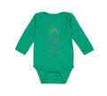 Long Sleeve Bodysuit Baby Happy Birthday to My Mommy Mom Mother Cotton