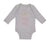 Long Sleeve Bodysuit Baby Happy Birthday to My Mommy Mom Mother Cotton - Cute Rascals