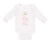 Long Sleeve Bodysuit Baby Happy Birthday to My Mommy Mom Mother Cotton - Cute Rascals