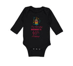 Long Sleeve Bodysuit Baby I'M Celebrating Mommy's 40Th Birthday Mom Mother