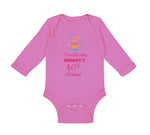 Long Sleeve Bodysuit Baby I'M Celebrating Mommy's 40Th Birthday Mom Mother