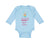 Long Sleeve Bodysuit Baby I'M Celebrating Mommy's 40Th Birthday Mom Mother