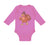 Long Sleeve Bodysuit Baby Turkey Thanksgiving A Boy & Girl Clothes Cotton