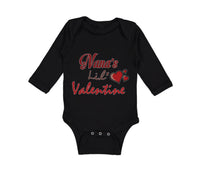 Long Sleeve Bodysuit Baby Nana's Lil Valentine Valentines Day Boy & Girl Clothes