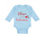 Long Sleeve Bodysuit Baby Nana's Lil Valentine Valentines Day Boy & Girl Clothes