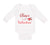 Long Sleeve Bodysuit Baby Nana's Lil Valentine Valentines Day Boy & Girl Clothes
