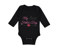 Long Sleeve Bodysuit Baby My First Father's Day Dad Boy & Girl Clothes Cotton