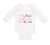 Long Sleeve Bodysuit Baby My First Father's Day Dad Boy & Girl Clothes Cotton