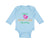 Long Sleeve Bodysuit Baby Happy First Mother's Day Mommy Mom Style A Cotton - Cute Rascals