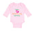 Long Sleeve Bodysuit Baby Happy First Mother's Day Mommy Mom Style A Cotton - Cute Rascals