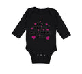 Long Sleeve Bodysuit Baby Our First Mother's Day Boy & Girl Clothes Cotton