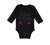 Long Sleeve Bodysuit Baby Our First Mother's Day Boy & Girl Clothes Cotton