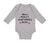 Long Sleeve Bodysuit Baby Our First Mother's Day Boy & Girl Clothes Cotton
