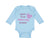 Long Sleeve Bodysuit Baby Happy First Mother's Day Mommy Mom Style B Cotton - Cute Rascals