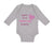 Long Sleeve Bodysuit Baby Happy First Mother's Day Mommy Mom Style B Cotton - Cute Rascals