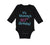 Long Sleeve Bodysuit Baby It's Mommy's 30Th Birthday Mom Mother Cotton