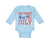 Long Sleeve Bodysuit Baby My First 4Th of July Independence Boy & Girl Clothes