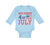 Long Sleeve Bodysuit Baby My First 4Th of July Independence Boy & Girl Clothes