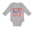 Long Sleeve Bodysuit Baby My First 4Th of July Independence Boy & Girl Clothes