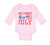 Long Sleeve Bodysuit Baby My First 4Th of July Independence Boy & Girl Clothes